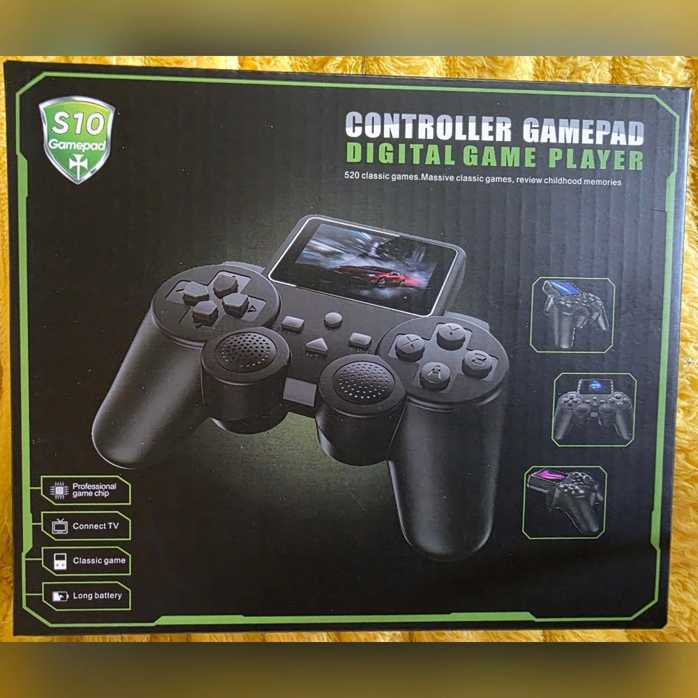 Wireless Controller Gamepad - Black